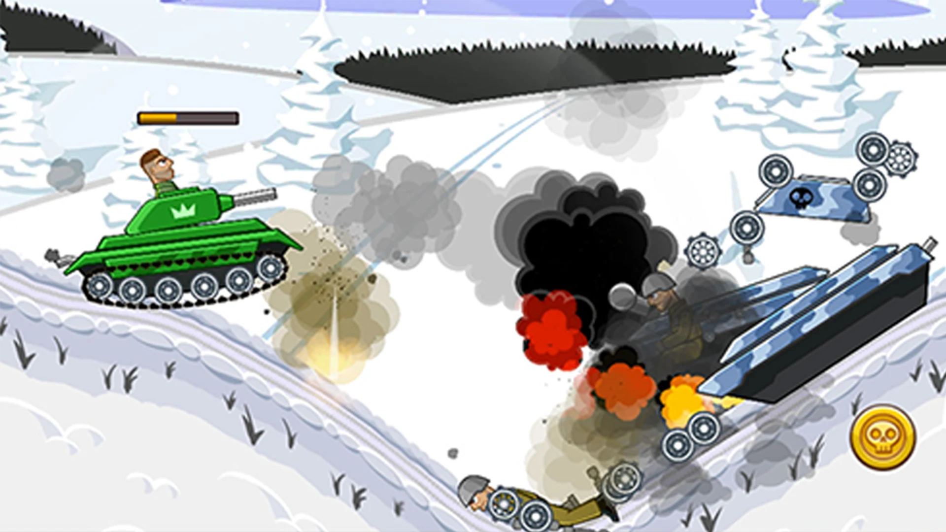 King Of Tank screenshot