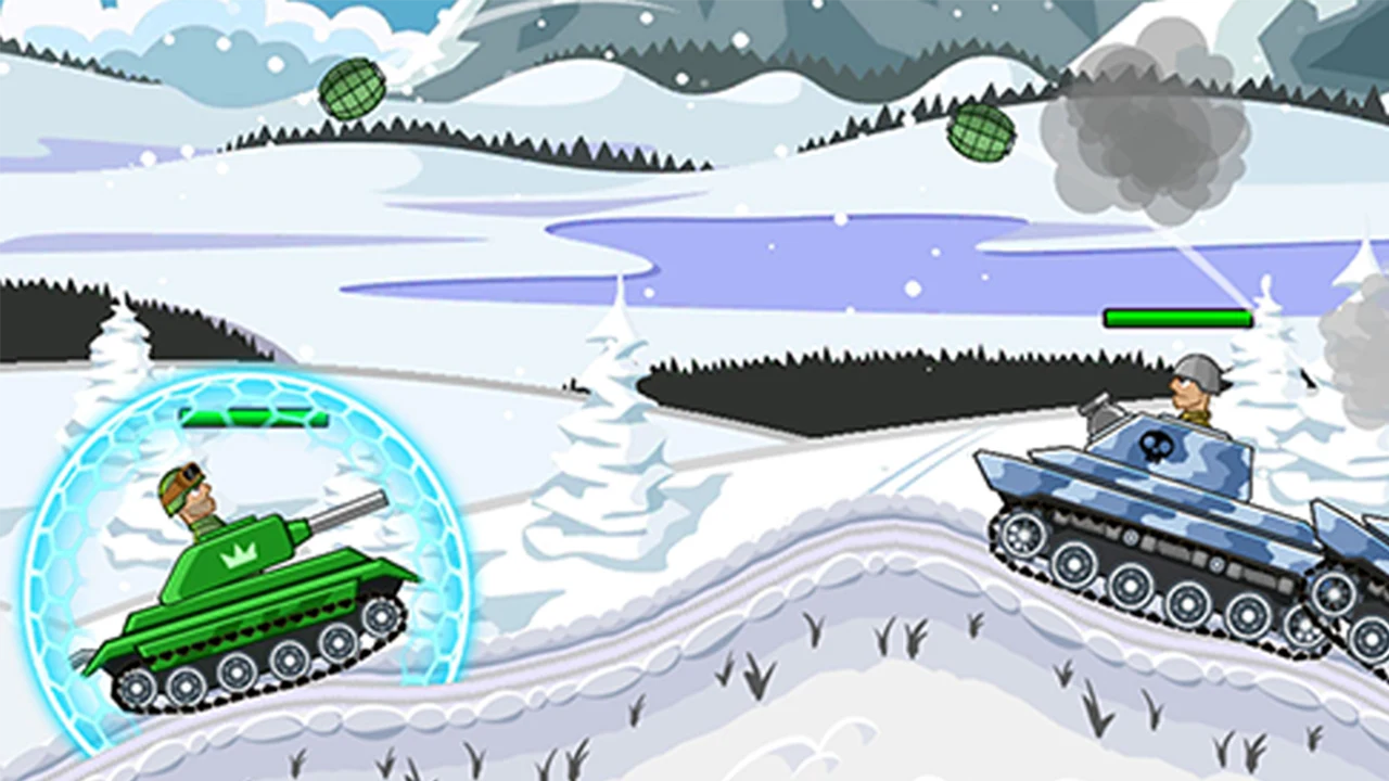 King Of Tank screenshot